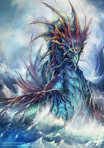 Sea dragons | Wiki | Fantasy Amino