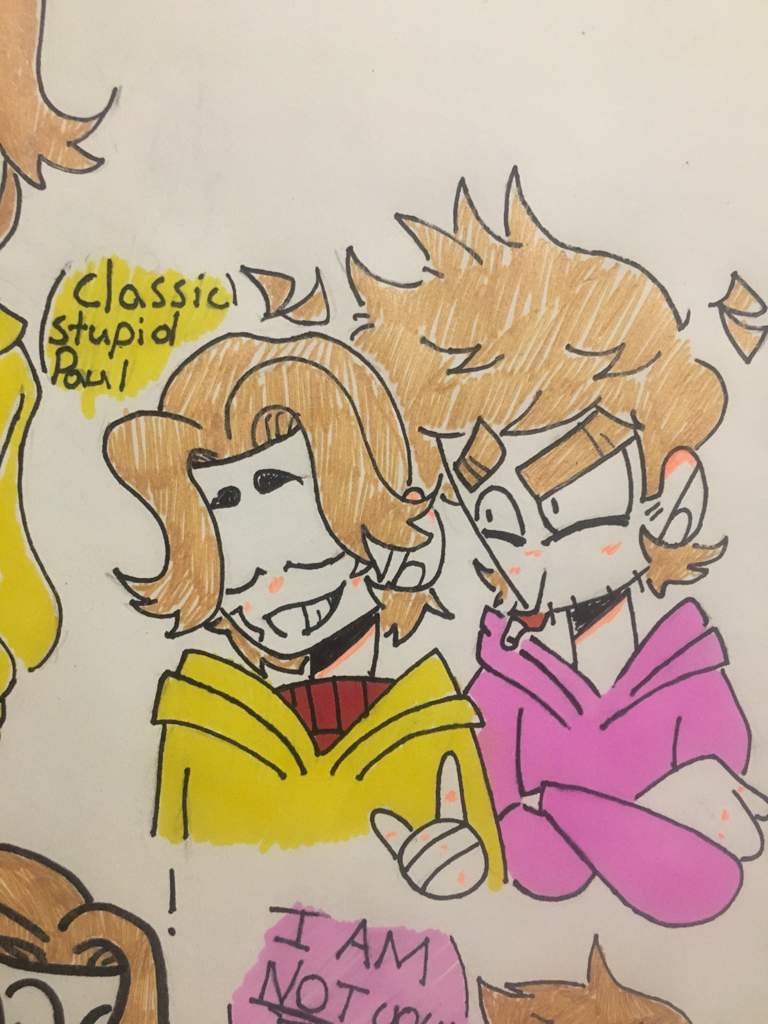 Yellow leader Patryk (au) | 🌎Eddsworld🌎 Amino