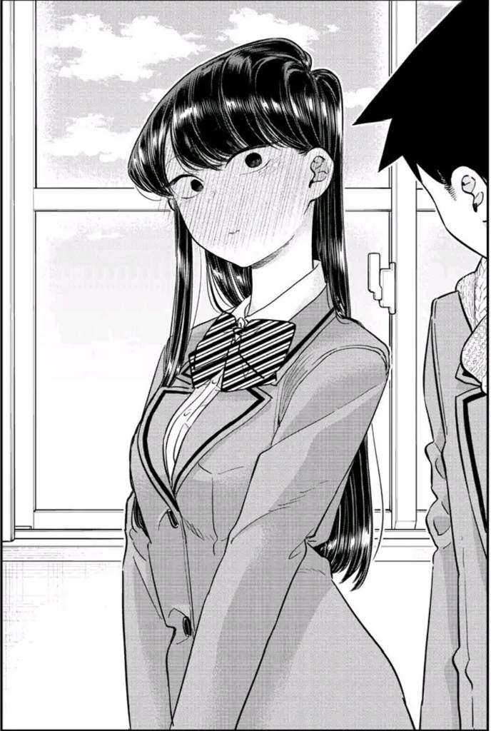 Manga: Komi-san wa Komyushou desu (Miss Komi is Bad at Communication). 