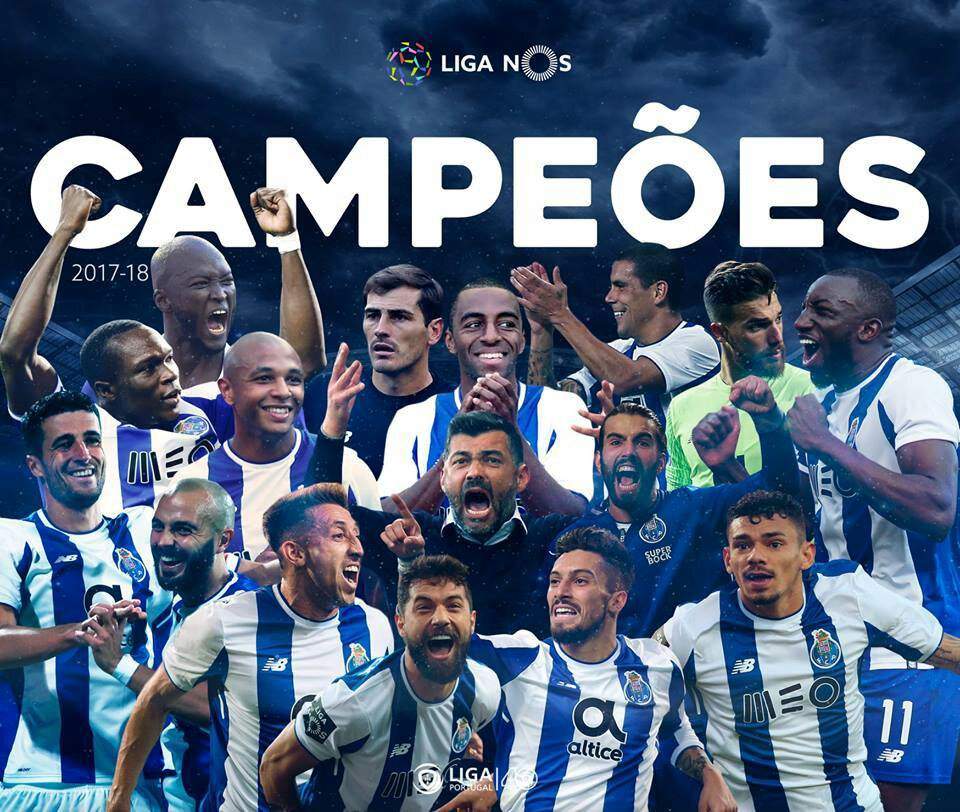 Fc Porto é Campeão Da Liga Nos SÓ Futebol™ Amino 