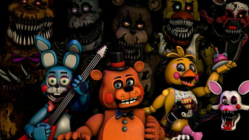 Yuuh Five Nights At Freddy S Amino