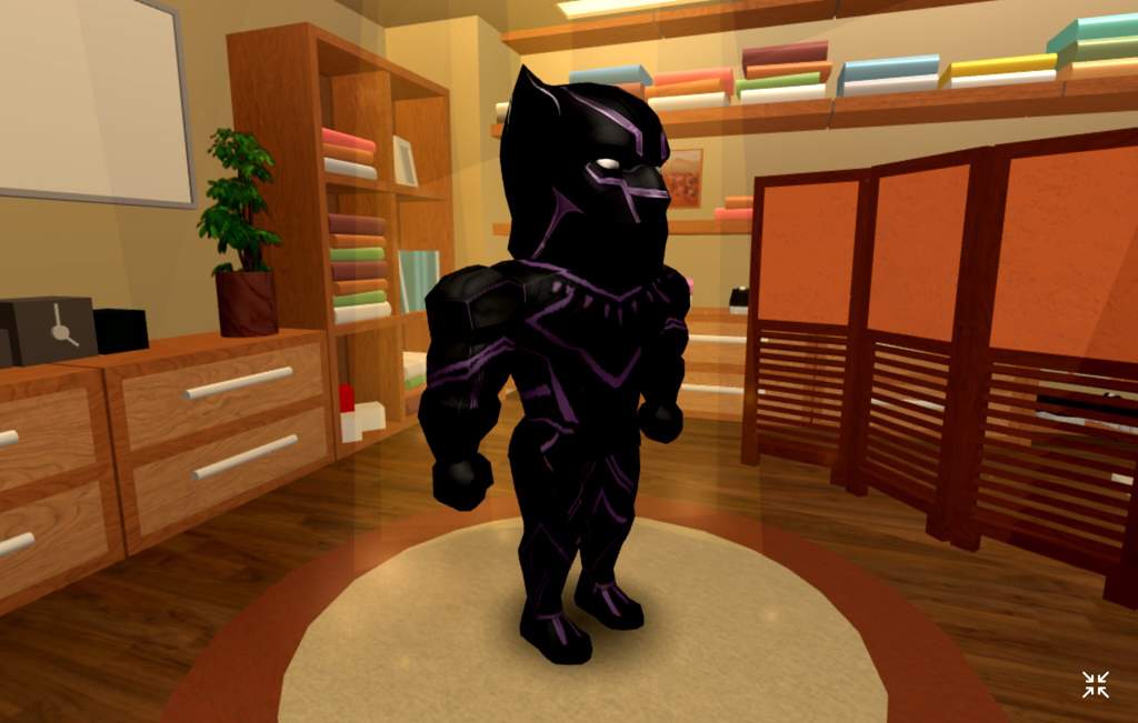 My Black Panther Roblox Avatar Black Panther Amino Amino - black panther roblox shirt template