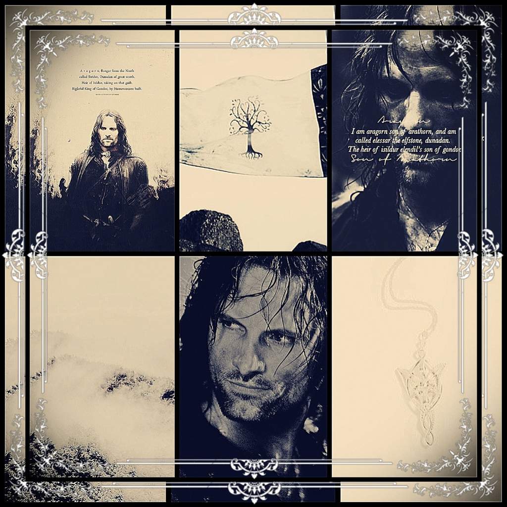 Eldarion and Aragorn Aesthetic | LOTR Amino