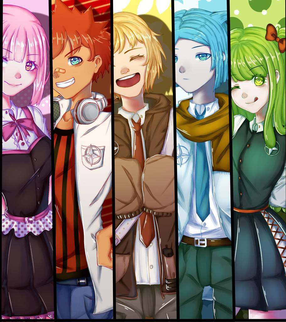 The Warriors of Hope as teens ☆ | Danganronpa Amino