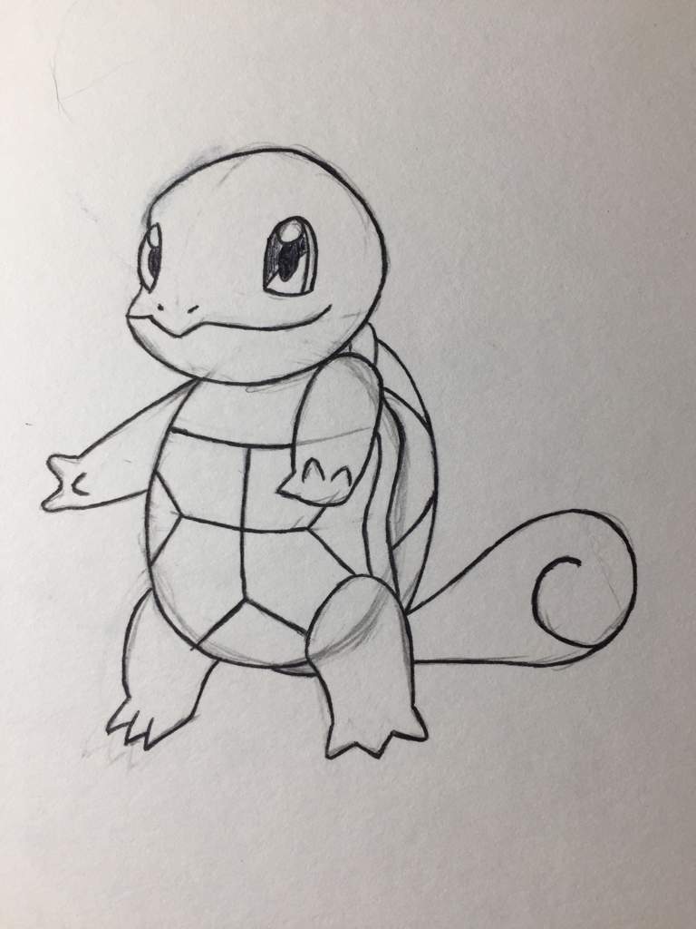 Squirtle reference/redraw! | Pokémon Amino