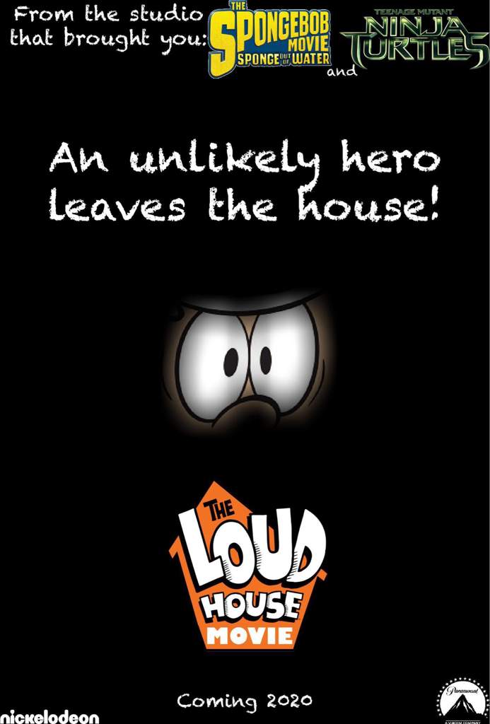 Loud House Movie Poster Challenge Entry The Loud House Amino Amino