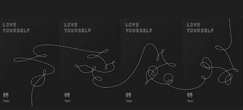 Aquí están las portadas del nuevo álbum de BTS, Love Yourself 轉 'Tear ...