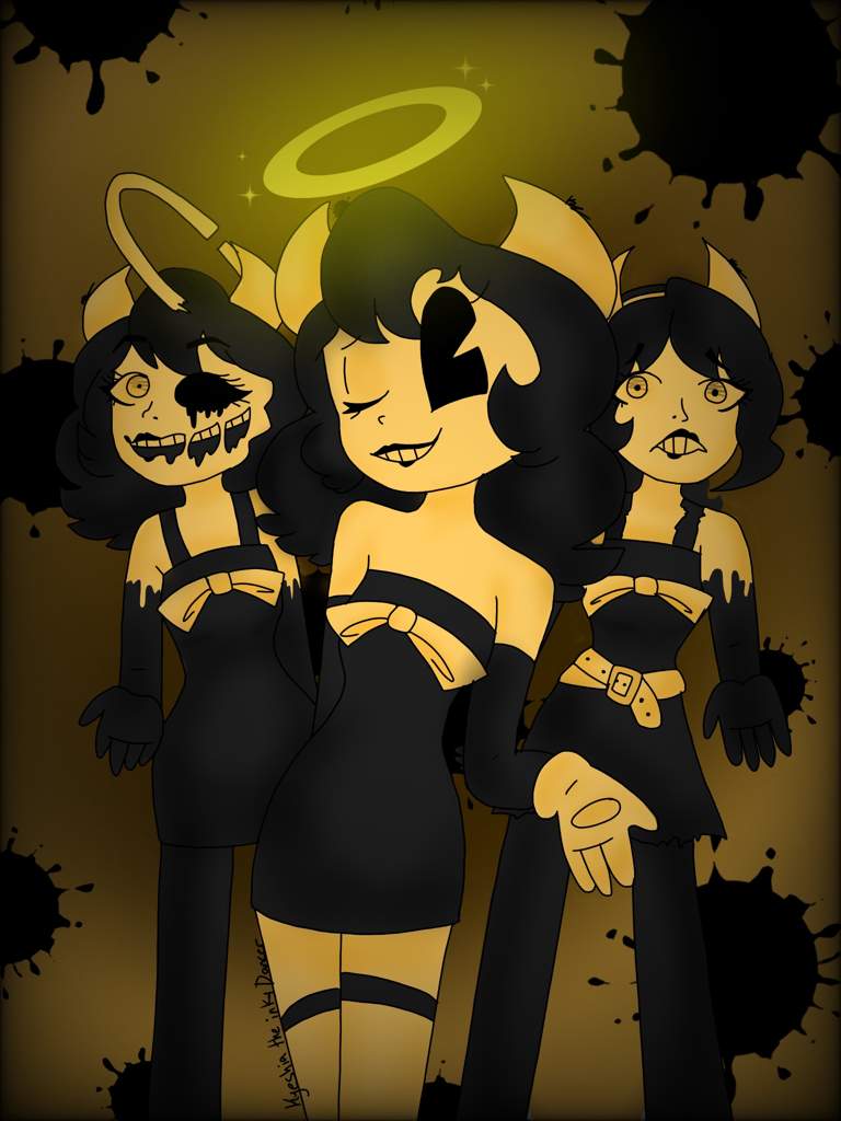 bendy and the ink machine chapter 2 alice angel