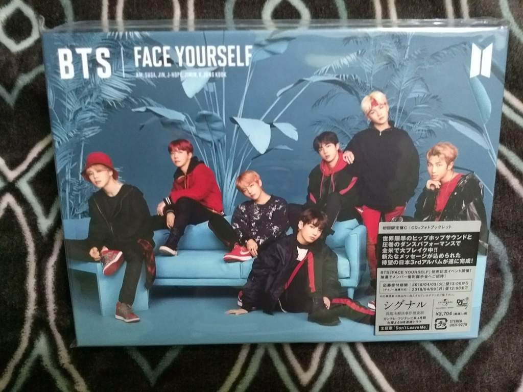 Bts Face Yourself Unboxing Army S Amino