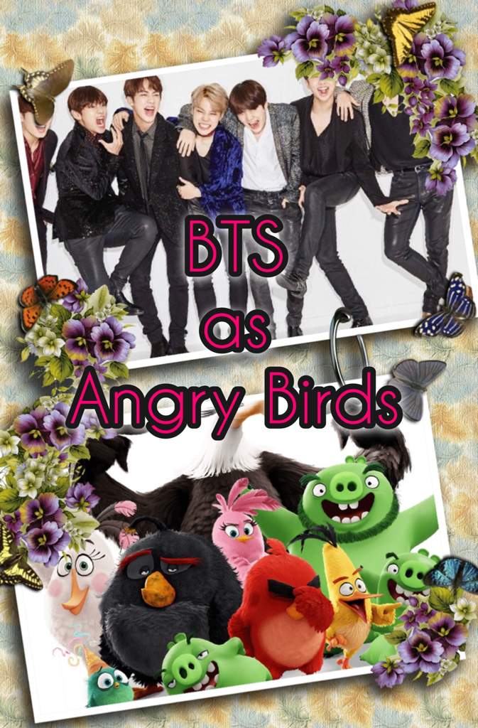 BTS as Angry Birds | K-Pop Amino