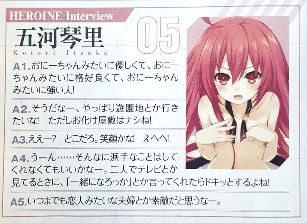 Date A Interview Kotori Itsuka Date A Live Amino