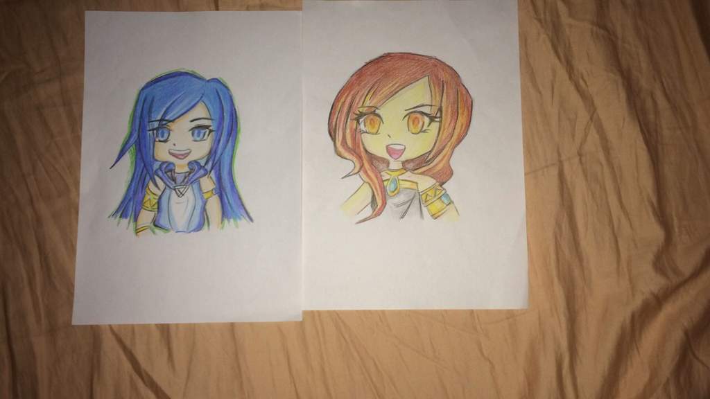 Funneh And Gold Drawing Itsfunneh Ssyℓ Of Pstatsѕ Amino