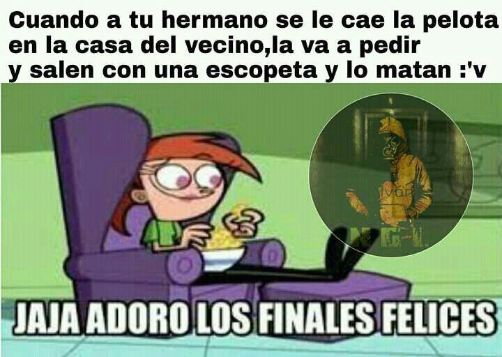 MR Adoro los finales felices •Meme• Amino