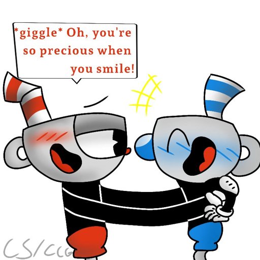 You so precious when you smile | Cuphead Official™ Amino