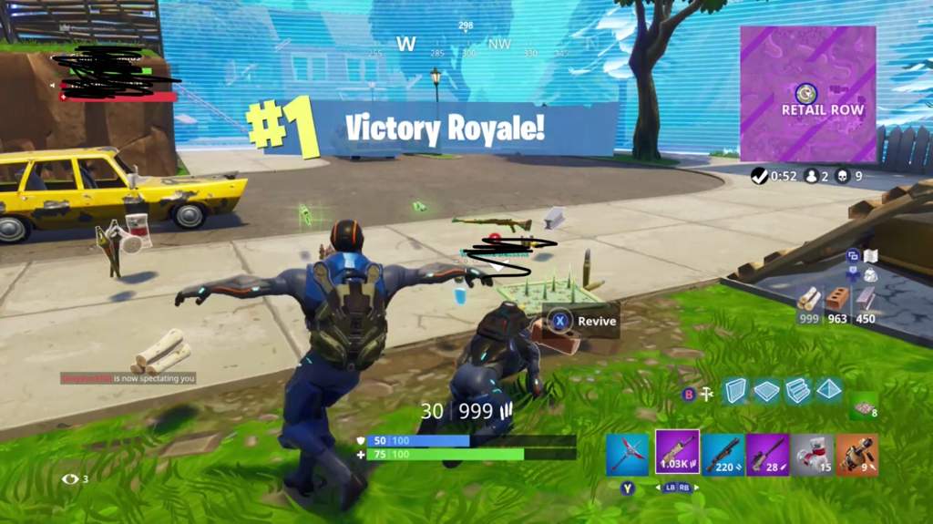 keep in mind this was are first attempt and i managed to rack up 9 kills don t know how he got 3 kills so we got a 12 kill game al together - explain fortnite game