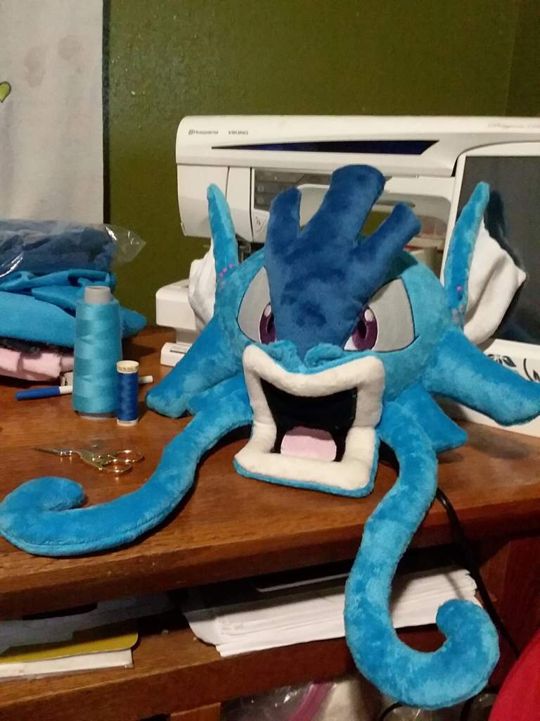 mega gyarados plush