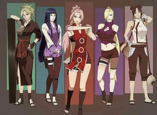 Quien elijen ? Yo : Ino 💕 | •Naruamino• Amino