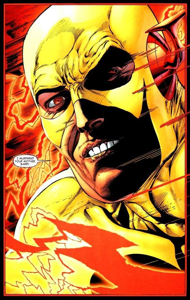 Top 10 Surprising Reverse Flash Facts The Flash Amino