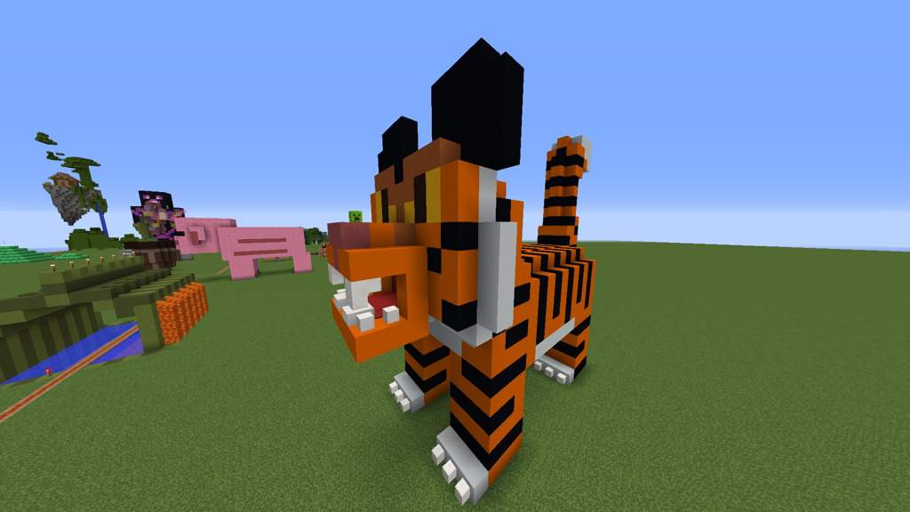 Tiger Build | Minecraft Amino