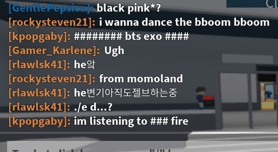 Omg Ok Roblox Player Knows Kpop There Are My Homies Army S Amino - kpop meme 4 roblox