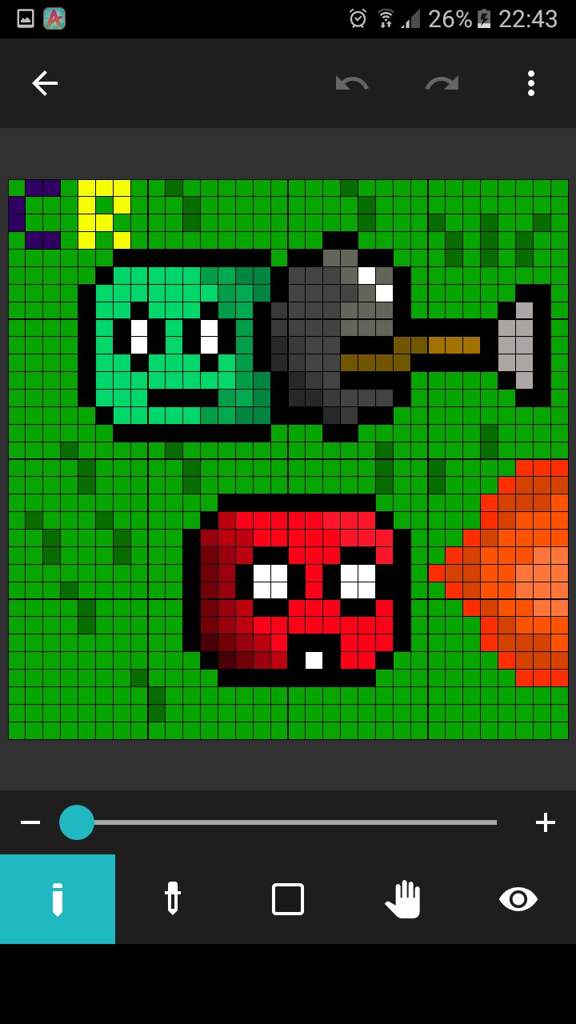 Guerra Com Os Slimes Pixel Arts Amino