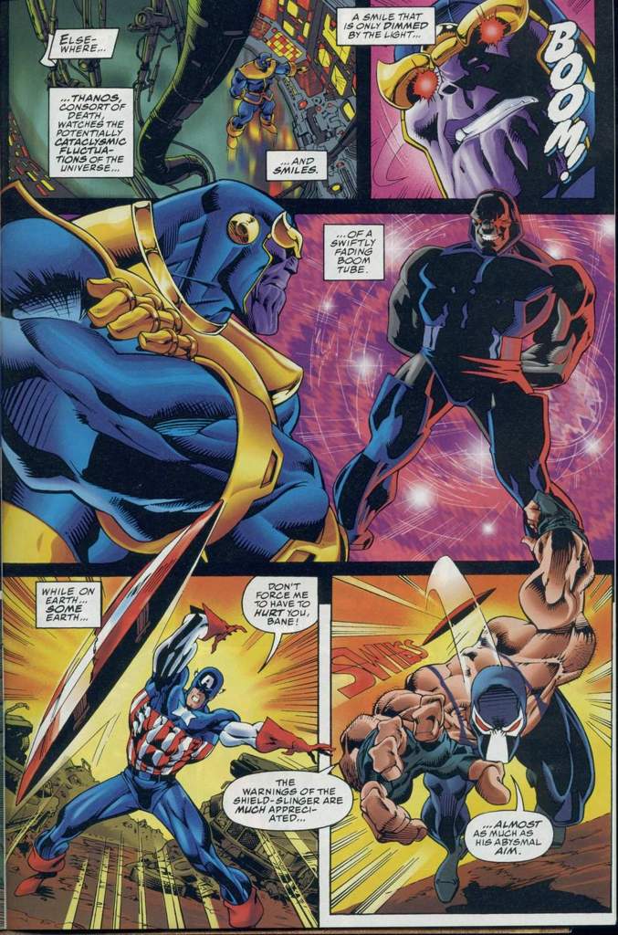 Thanos Vs Darkseid Marvel Amino