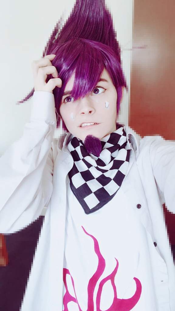 kaito momota wig