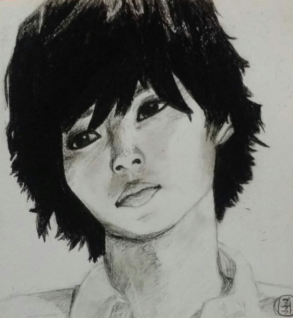 Hi Im New Here I Drew Yamazaki Kento As L Death Note 2015 L Is Lifee Kento Yamazaki Amino Amino