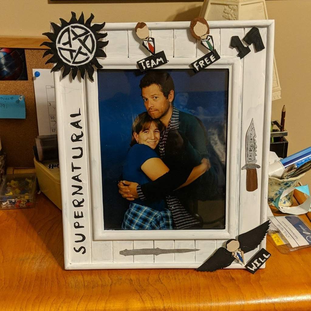 Supernatural Picture Frame Done Amino Supernatural Picture Frame Done