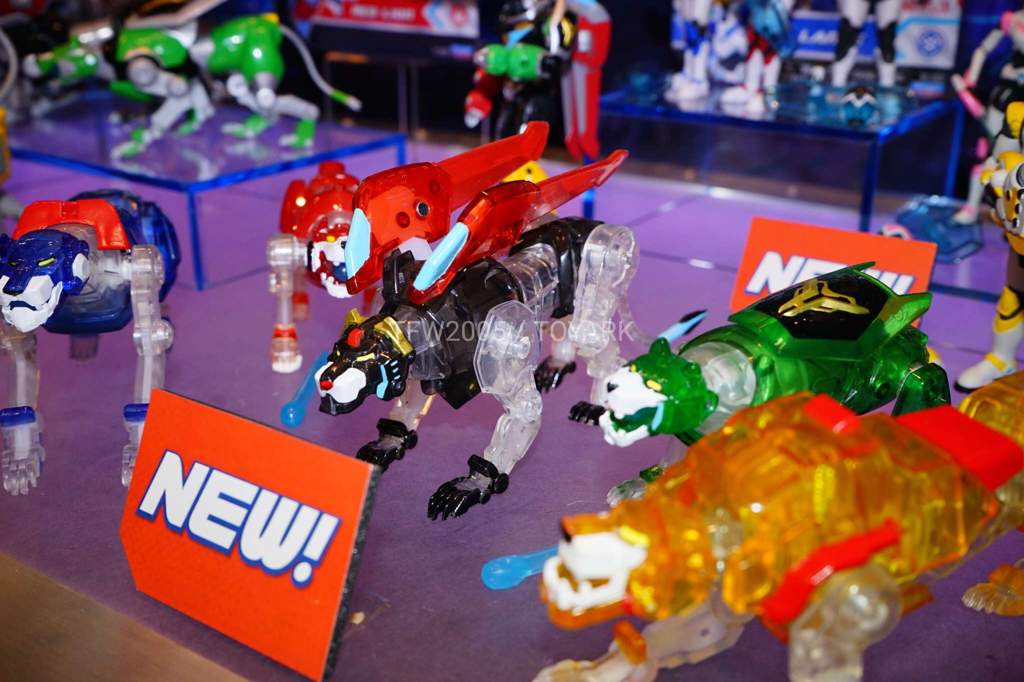 voltron toys 2018