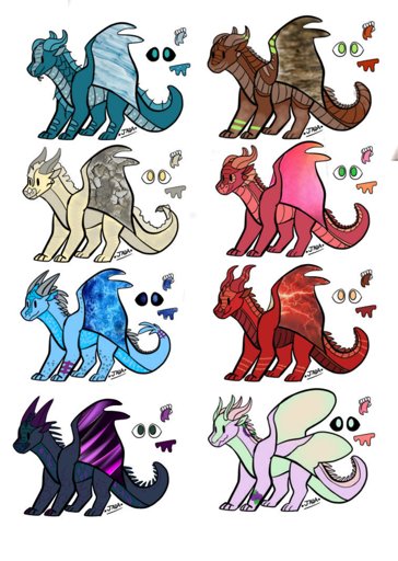 Adoptables | Wings Of Fire WOF Amino