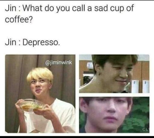 Jin and his puns | BTS ARMIES! Amino