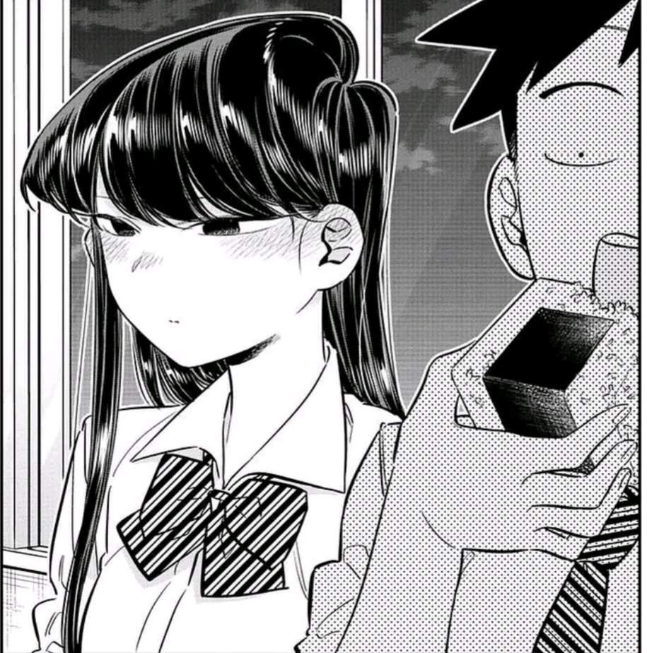 Manga: Komi-san wa Komyushou desu (Miss Komi is Bad at Communication). 