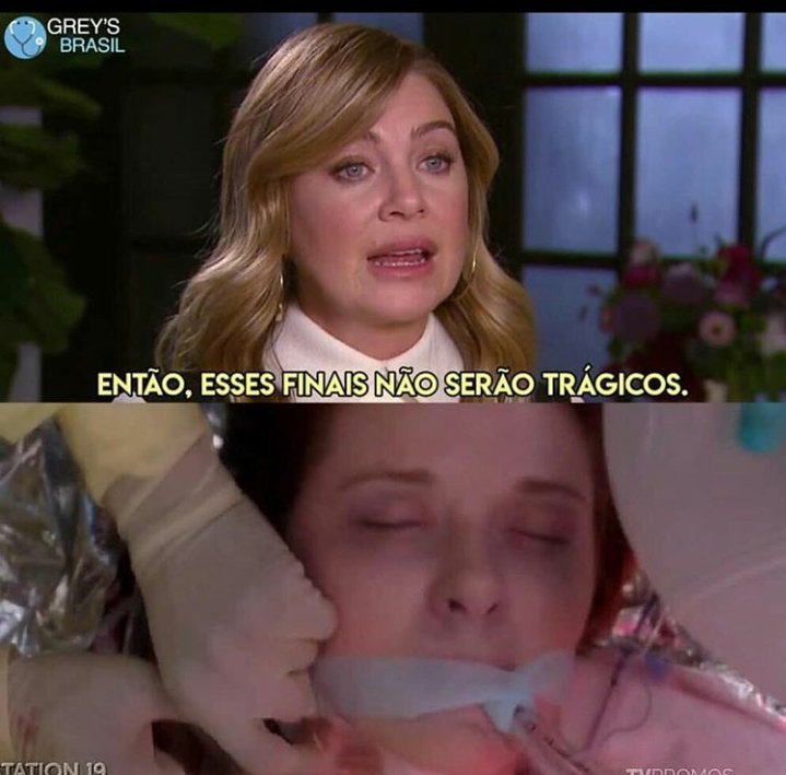a april morre em greys anatomy