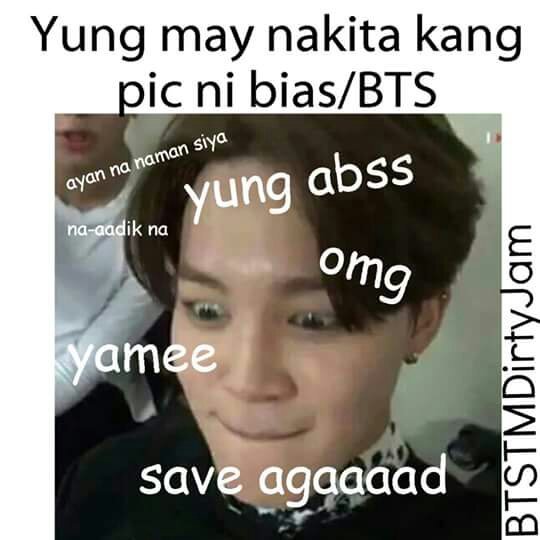 BTS TAGALOG MEMES CREDITS TO THE OWNERS ARMY's Amino