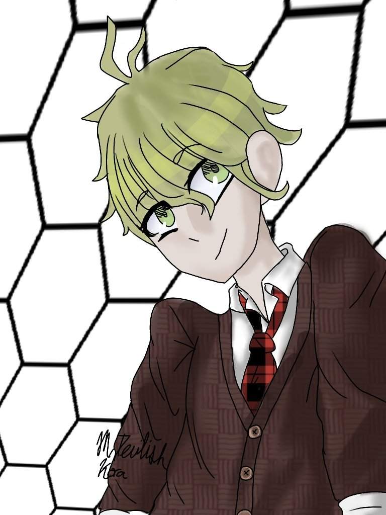 Rantaro Amami Fanart | ~Artist Haven~ Amino