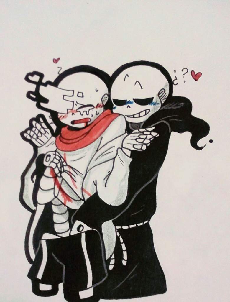 Geno X Reaper | Undertale AUs {~Yaoi~} Amino