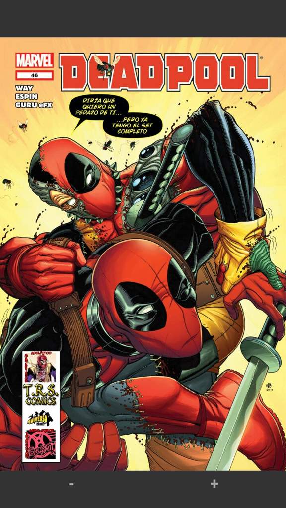 Deadpool Vol 2 46 Marvel Dc Comics Amino