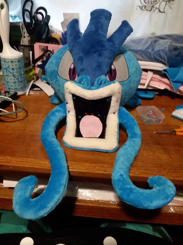 mega gyarados plush