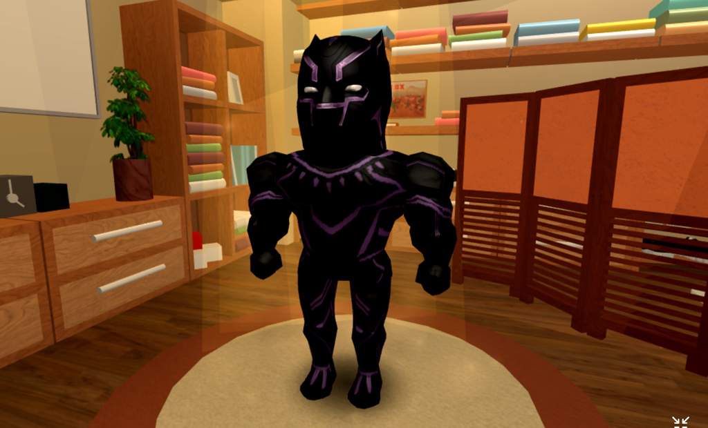 My Black Panther Roblox Avatar Black Panther Amino Amino - roblox black panther