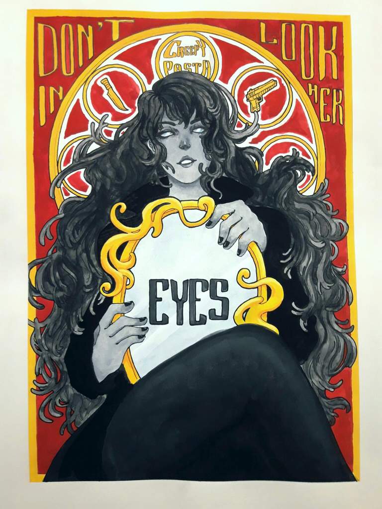 Wendell genderbend ( art nouveau style ) | ├Creepypasta™┤ Amino