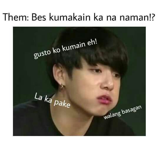 BTS TAGALOG MEMES CREDITS TO THE OWNERS ARMY's Amino