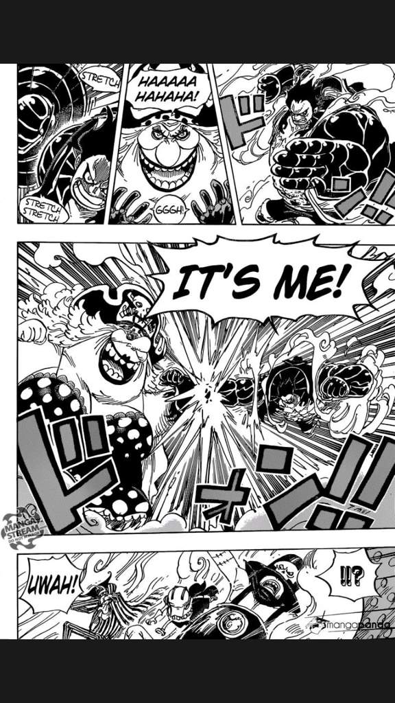 Luffy Best Manga Panels