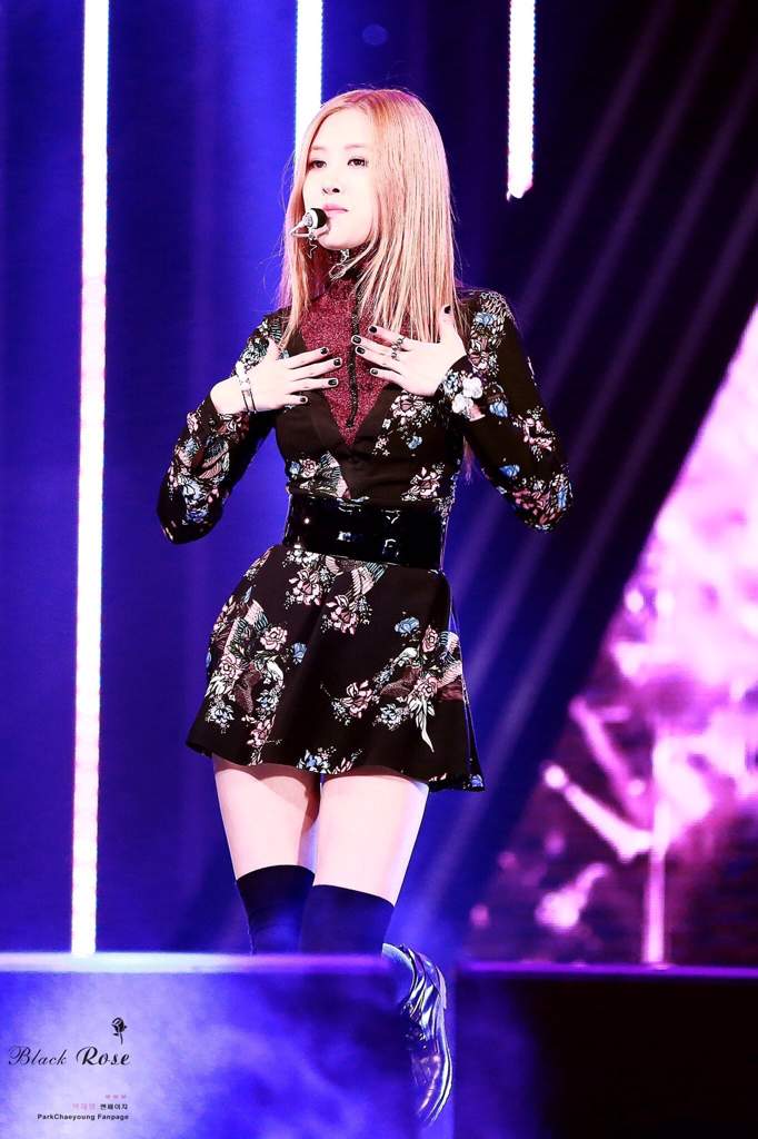 Stage Outfits Rosé Has Shocked Fans With😍💕 | Rosé Amino Amino