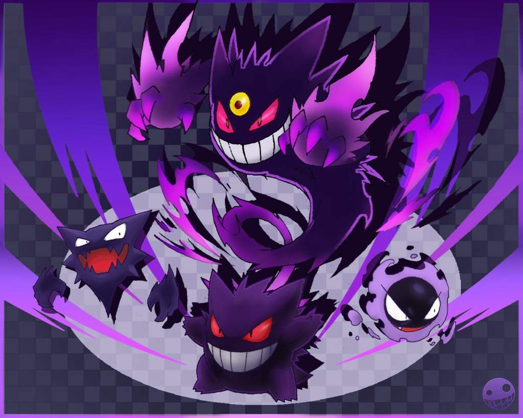 094 Gengar Wiki Pokemon Pokemon Amino