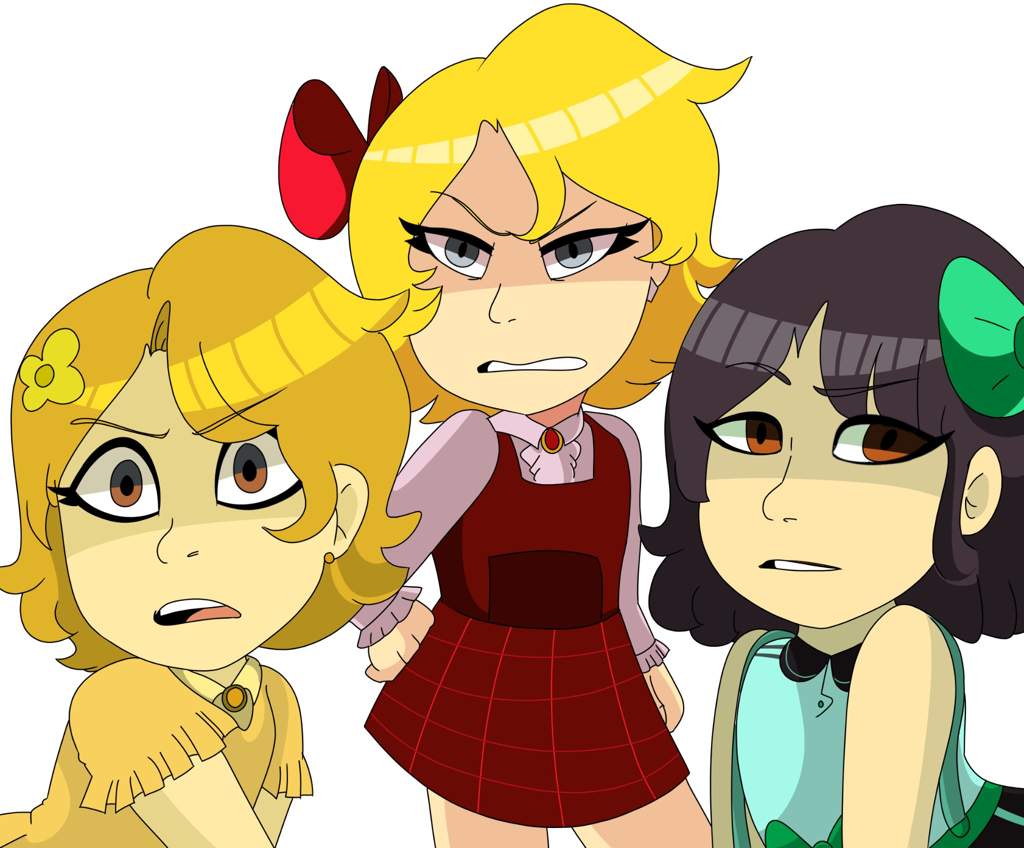 Kindergarten Bullies | Heathers Amino