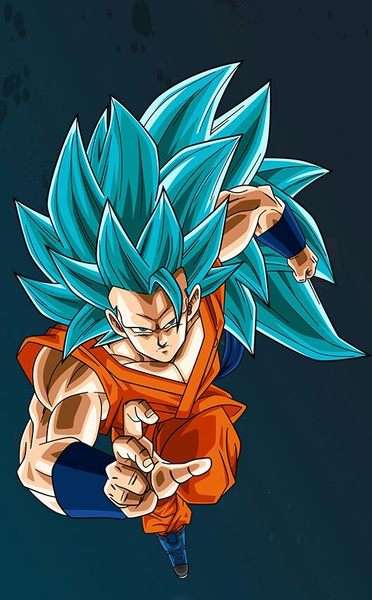 Goku fase dios 3 | DRAGON BALL ESPAÑOL Amino