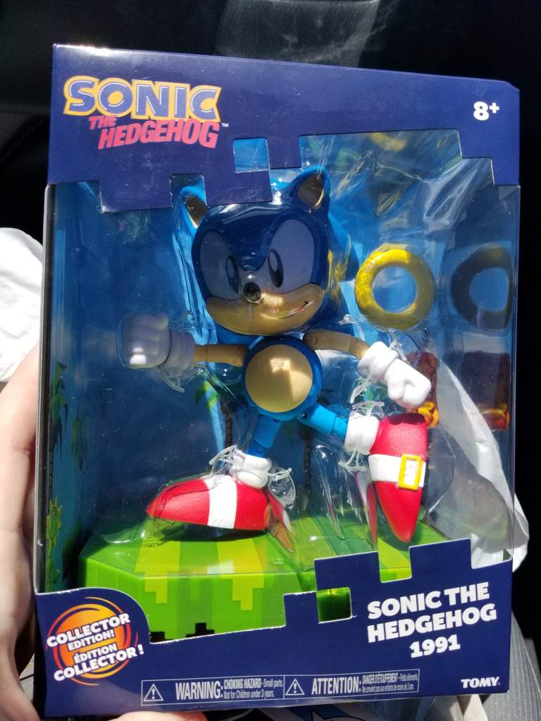 New Gamestop finds | Sonic Everything! Amino