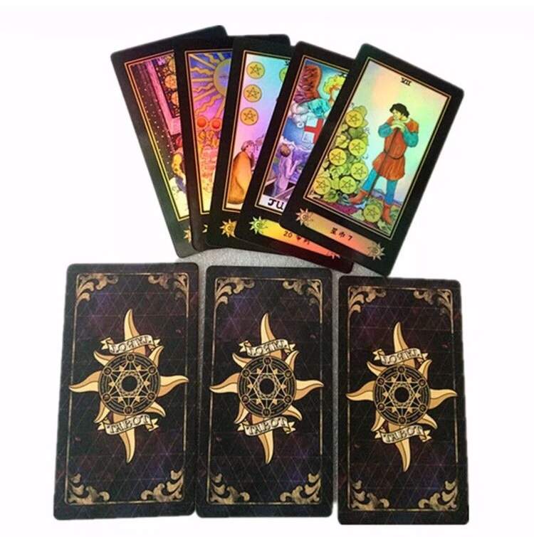 Holographic Rider-Waite Tarot 🌈 | Pagans & Witches Amino