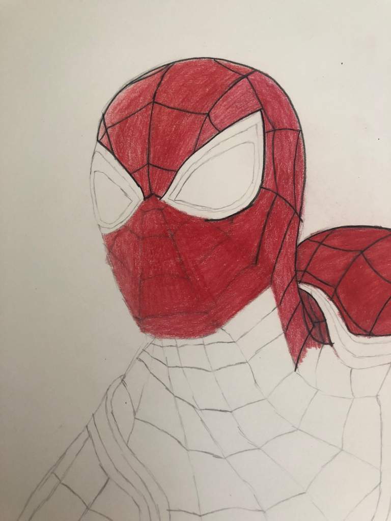 Spider-Man PS4 Drawing Anyone? | 🕸Webslinger Amino🕸 Amino